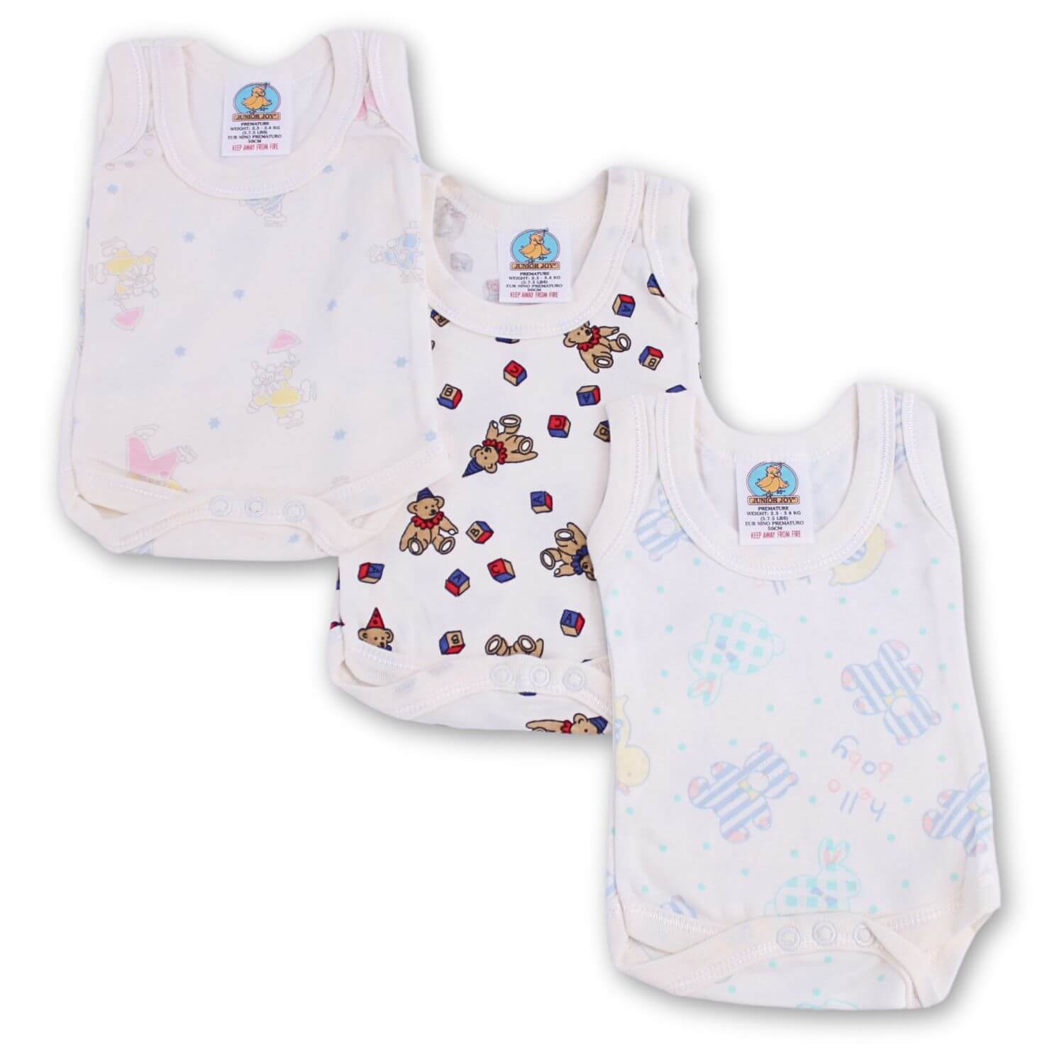 Junior Joy Round Neck Body Suit 